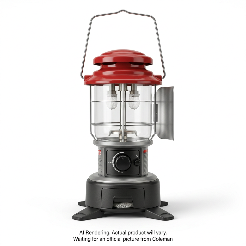 LANTERN PPN ELITE W/CASE RED C002