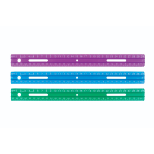 30cm Pencil Groove ? Metric Scales / 
30cm rainure pour crayon ? ?chelle m?trique