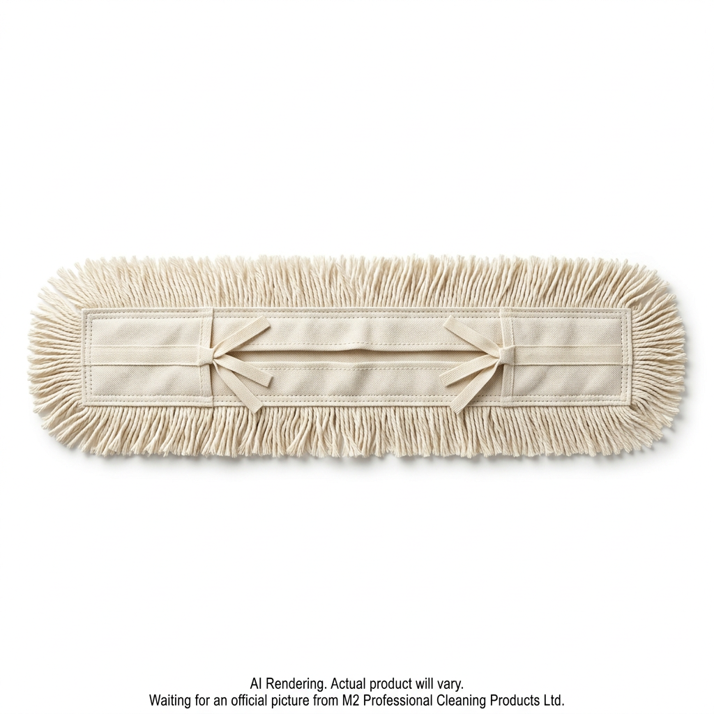 60"/152cm C-Pro Cotton DustMop Universal Style