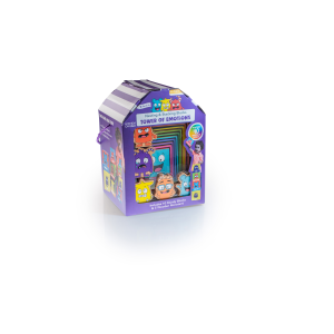 Tower of Emotions – Nesting & Stacking Blocks – English Version