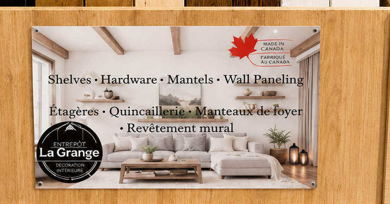 Entrep?t La Grange - Display Sign