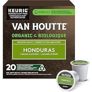 COFFEE-K CUP VAN HOUTTE HONDURAS EXTRA BOLD MEDIUM ROAST 20/BX