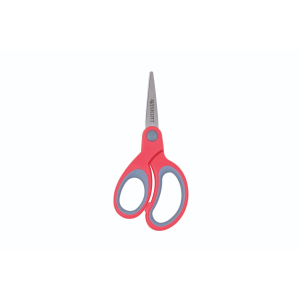 5" Pointed Soft Grip Lefty Scissors / 
Ciseaux gauchers pointus ? prise souple 5 po