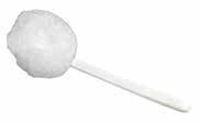 Acrylic bowl swab