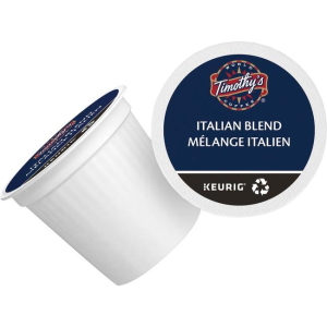 COFFEE-K CUP TIMOTHY'S ITALIAN BLEND (01002) 24/BX