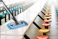Table Top Cleaning Kit: Inc. 10? Aluminum Frame, Microfiber Refill & Telescopic Handle