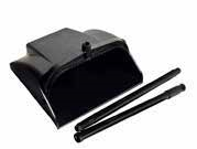 Galaxy Plastic lobby dust pan/Handle ALL IN ONE BOX Two Piece handle