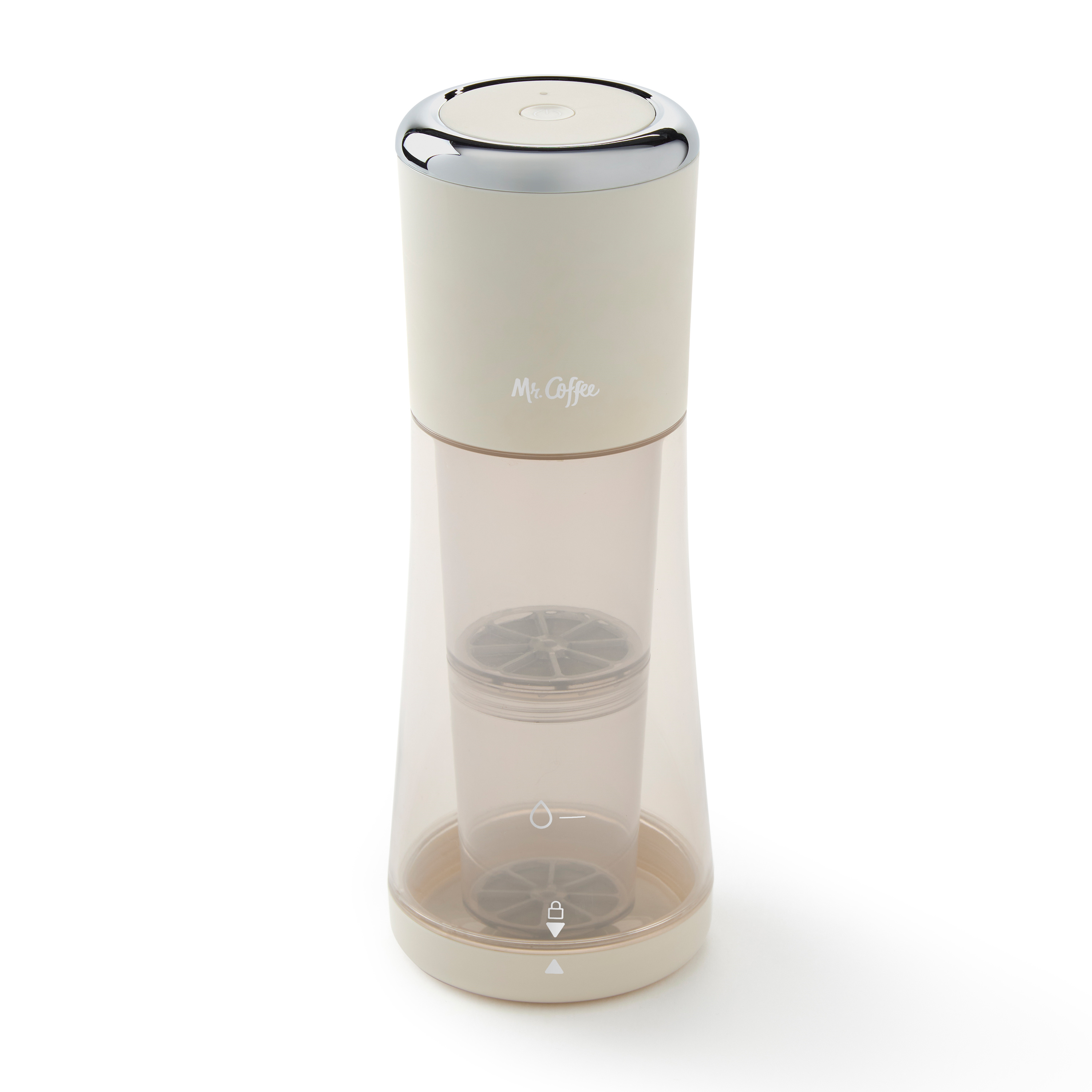 Mr. Coffee Express Cold Brew Coffee Maker, 10-Minute Cold Brew Coffee Machine, Oat Milk