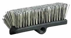 Bi Level Acid resistant Truck Brush Flagged