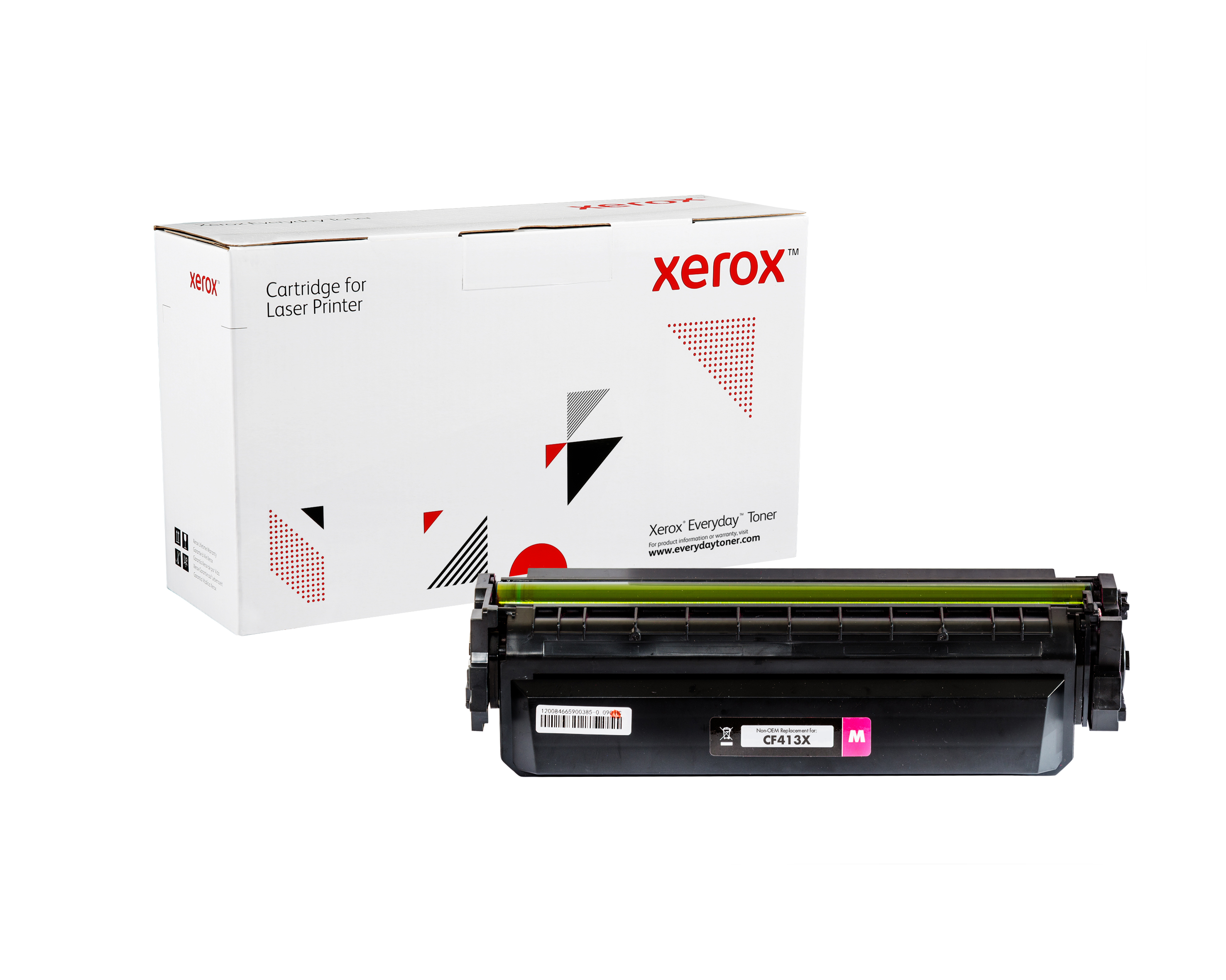 Xerox Everyday Toner Compatible HP CF413X / Canon 1252C001 CRG-046H ? Magenta ? 5,000 pages