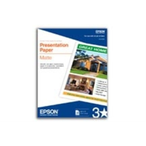 S041062 PHOTO QUALITY INK JET PAPER (8.5"X11")(100 CT)(BILIN