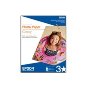 Epson S041156 Photo Paper Glossy, 11" x 17", 20 sheets