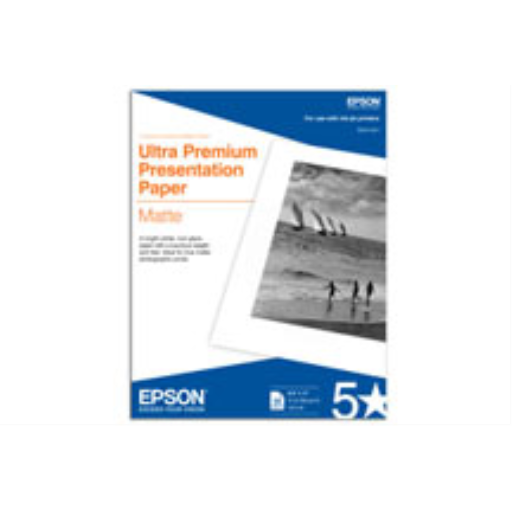 S041341 EPSON ULTRA PREMIUM PRESENTATION PAPER MATTE, LETTER