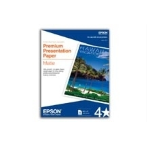 S041568 DOUBLE SIDED MATTE PAPER (8.5"X11")(50 CT)(BILINGU