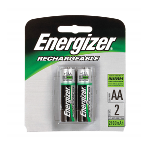 ENERGIZER 1.2V AA X 2 2500MAH