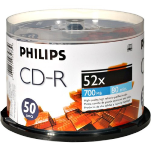 CDR 52X SPINDLE 50