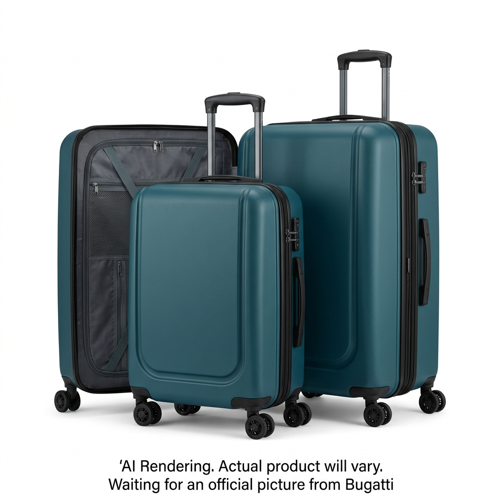 MECCA - Bugatti - 2 pcs Luggage set (Carry-on & 28") - ABS