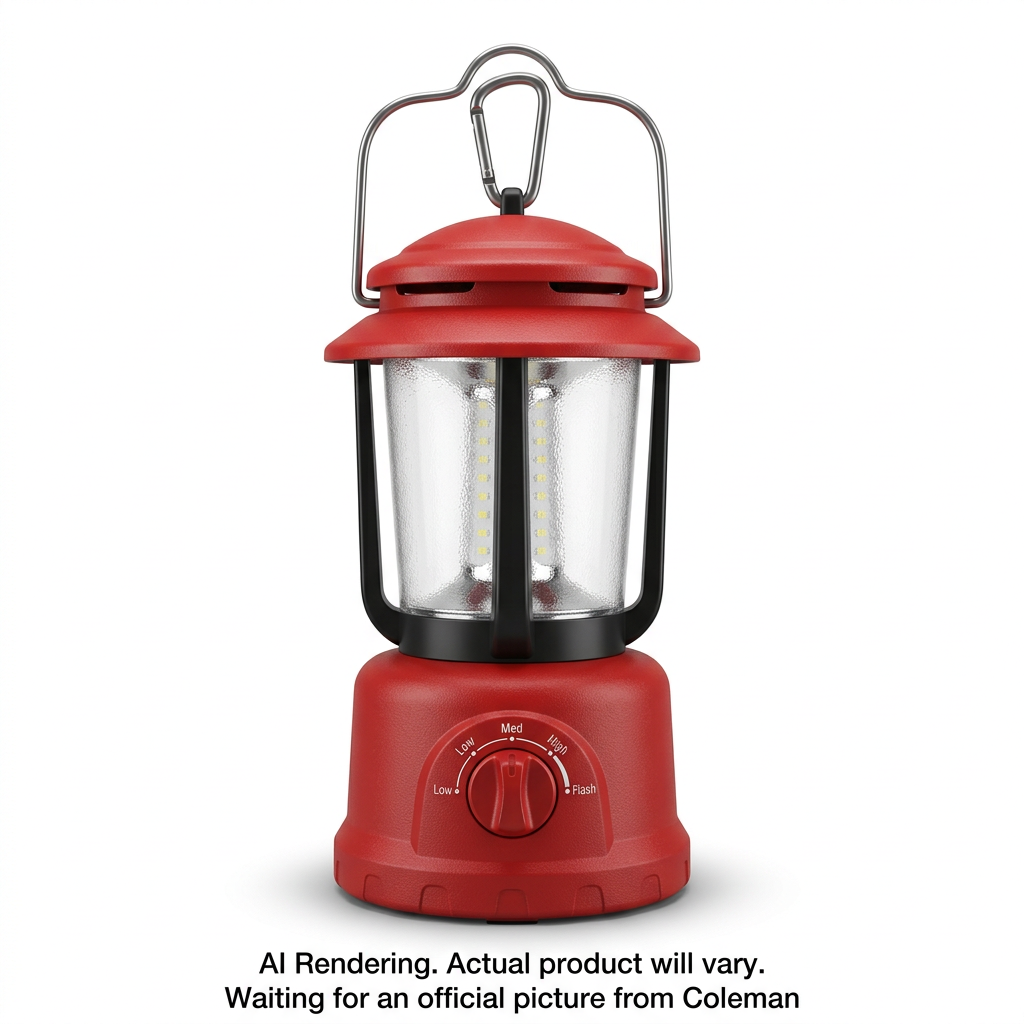 CLASSIC 500L LANTERN RED C002