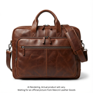 DOUBLE COMPARTMENT BRIEFCASE