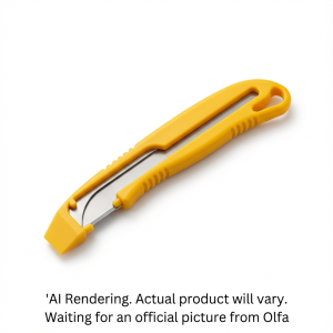 OLFA SK-15 Disposable Concealed Blade Safety Knife - Bulk