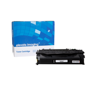 Elevate Imaging Compatible HP CE505X - Laser - A4 6500 Yield