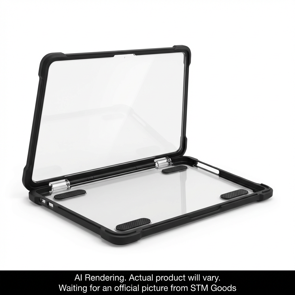 Dux (Macbook Air 13" M4/M3/M2) Com - Black