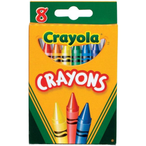 8 Crayons
