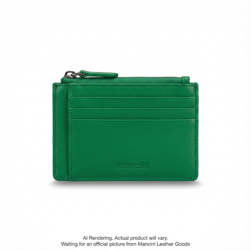 South Beach RFID Secure Card Case and Coin Pocket