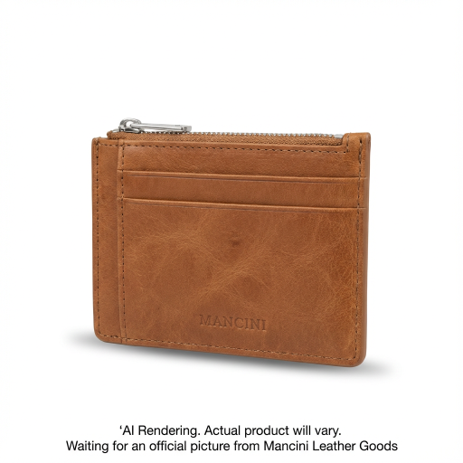 South Beach RFID Secure Card Case and Coin Pocket