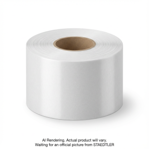 Paper sketch 12''x50yd roll white 3T
