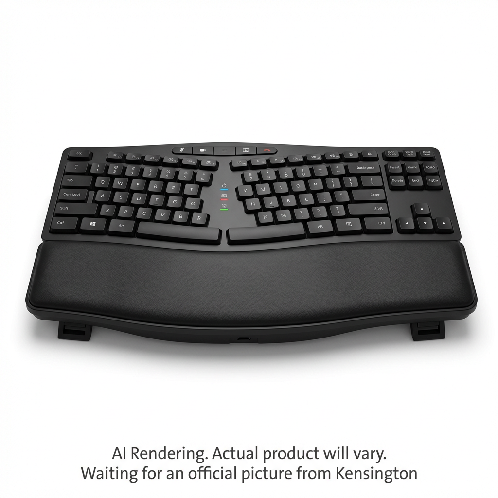 F,Kb675 Wireless Ergo Tkl Kb,Un
