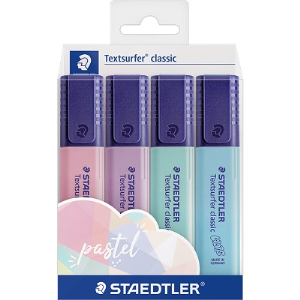 Highlighter Textsurf.pa.4pcs.wallet