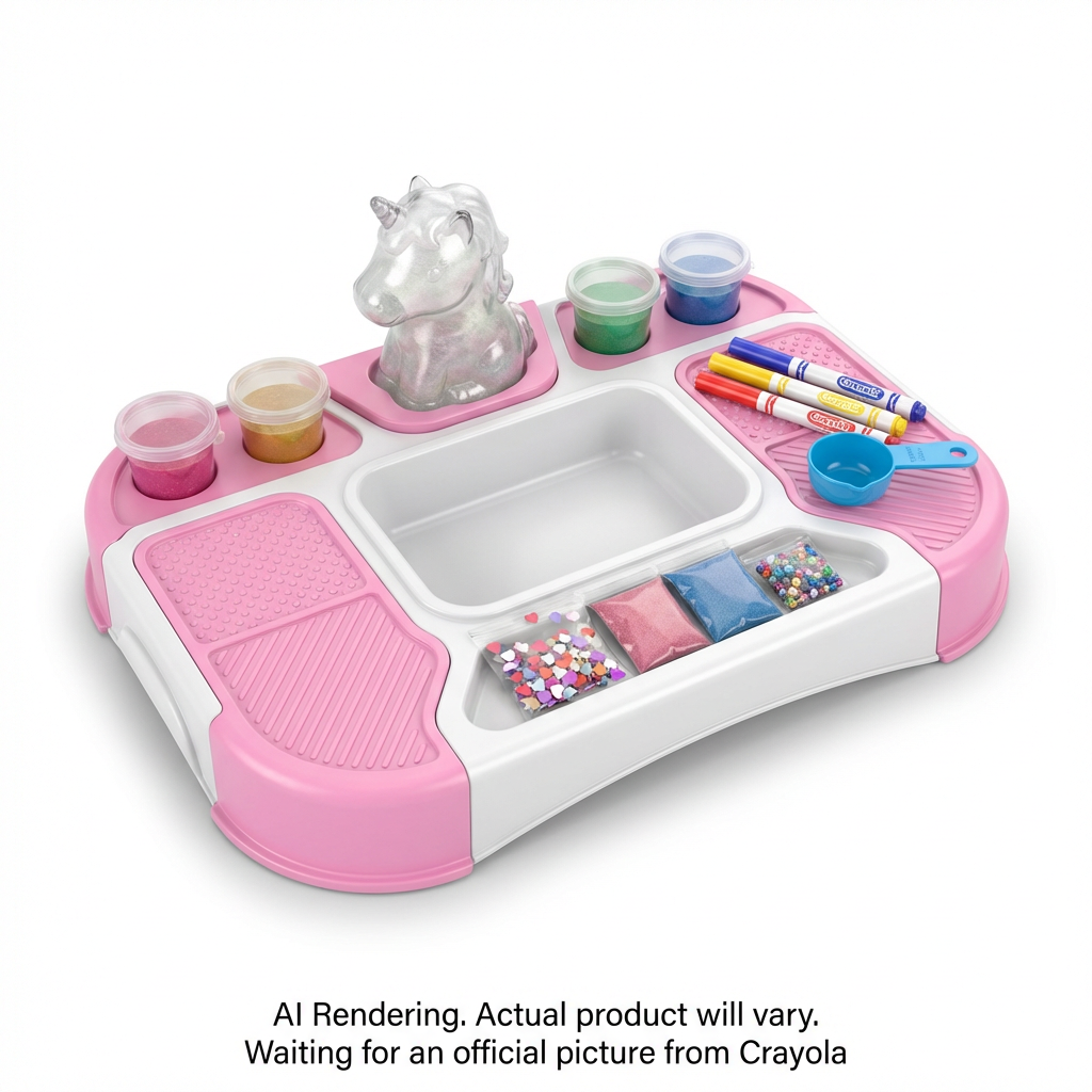 Goo Unicorn All–in–One Sensory Station