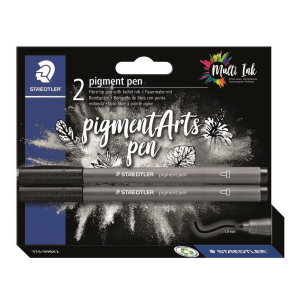 Pigment arts Pen Intense Black