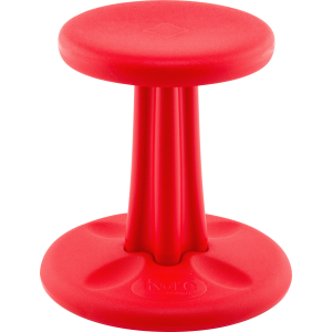 Kore Wobble Stool 36cm, Red