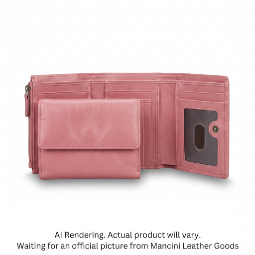 South Beach RFID Secure Medium Clutch Wallet