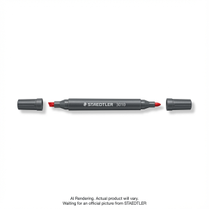 Double-Ended Dry Erase - Red