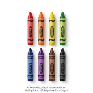 8 Jumbo Crayons