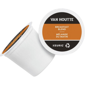 COFFEE-K CUP VAN HOUTTE BREAKFAST BLEND (19717) 24/BX