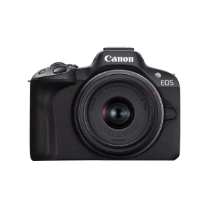 Canon 5811C012 EOS R50 STM Kit with RF-S 18-45mm ? 24.2MP 4K Mirrorless Camera