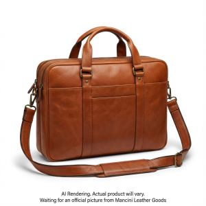 DOUBLE COMPARTMENT BRIEFCASE