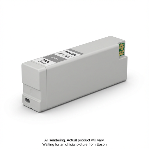 Epson ULTRACHROME PRO6 Gray Cartridge, 700MLT48LE20