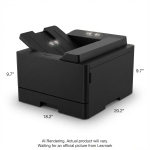 MS7/MS8/MX8 Staple, Hole Punch Finisher