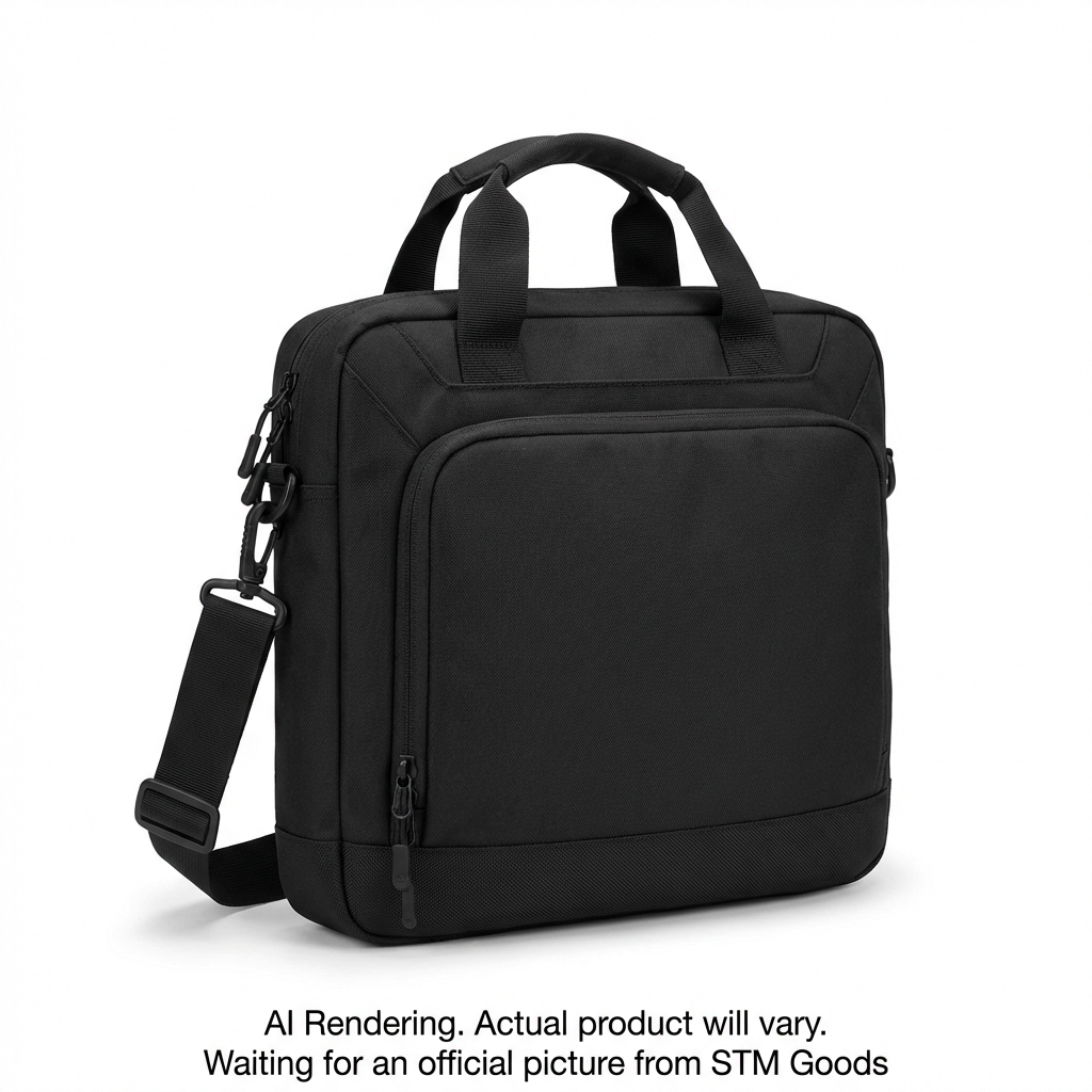 Ace Eco Vertical Cargo (14") - Black
