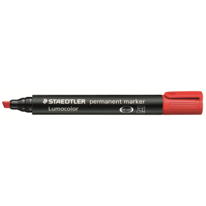 Marker Lumocolor Permanent Red