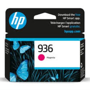 HP 936 Magenta Original Ink Cartridge