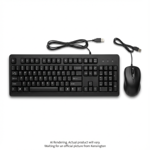 PRO FIT WASHABLE WIRED DESKTOP SET