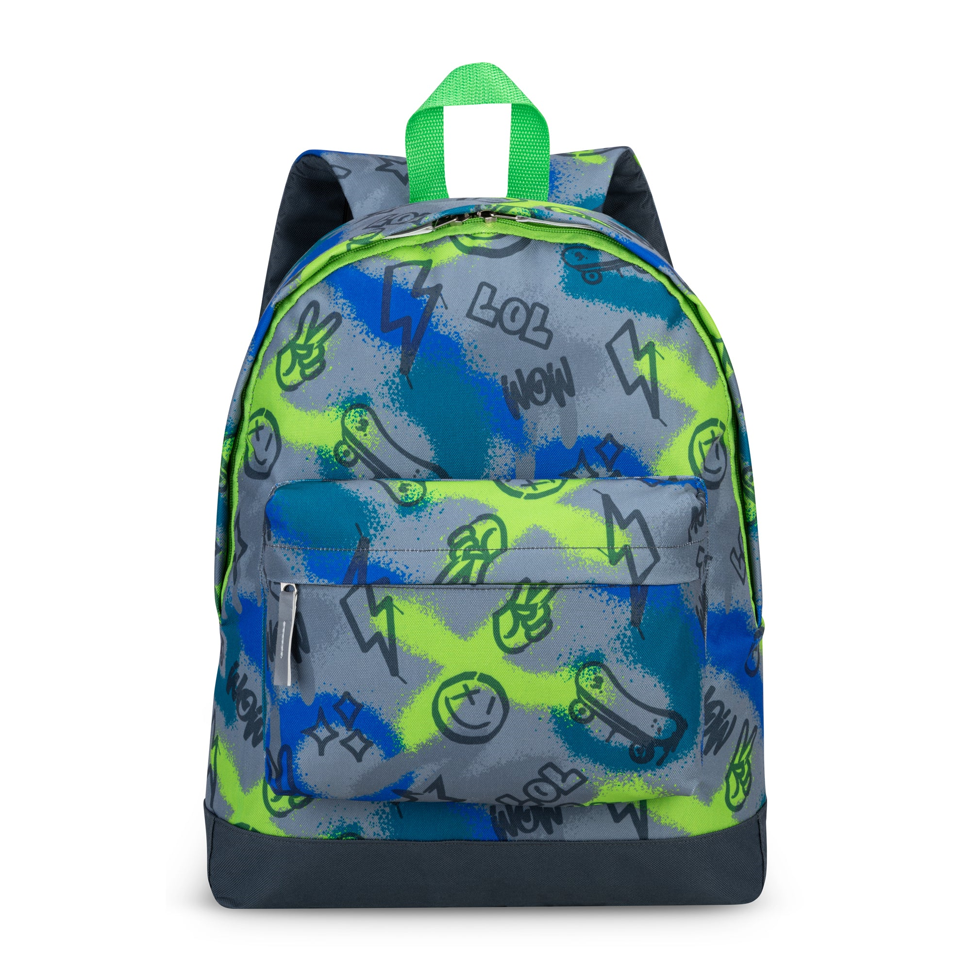 Trb Poly Bpack Grey/Bluegraffi