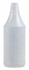 Round bottle 1L/32oz-28/400 Natural - 2