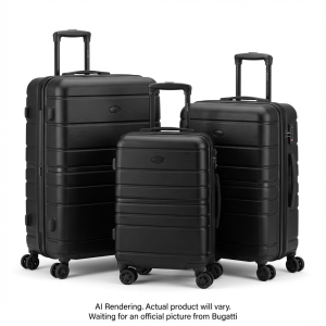 Bugatti Nashville 3 pcs set Luggage